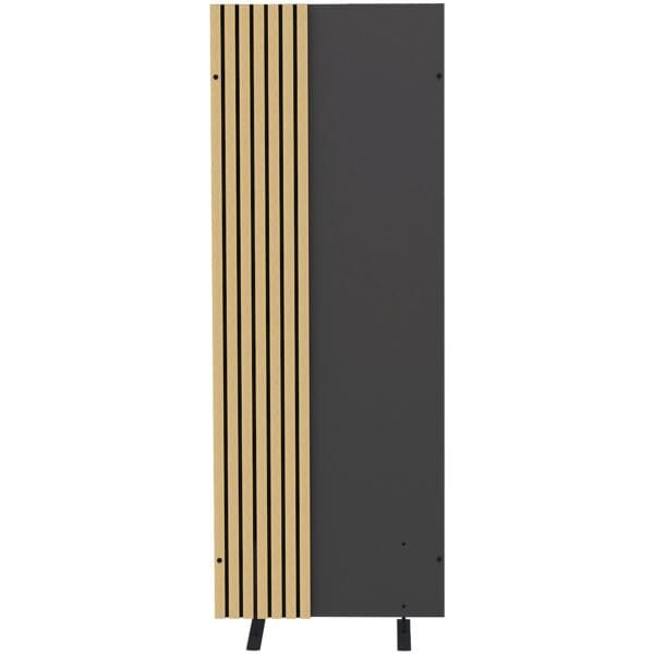 Kerkmann Trennwand »Oxford« Grau, 60x165x30 Cm