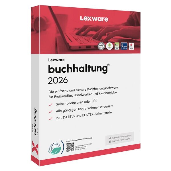 Lexware Software »Buchhaltung 2026«