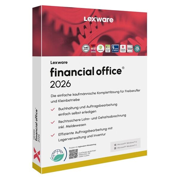 Lexware Software »Financial Office 2026«