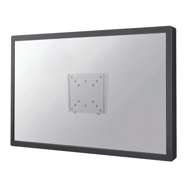 Neomounts Flacher Monitor-Wandhalter »FPMA-W25« silber, 1.5 cm