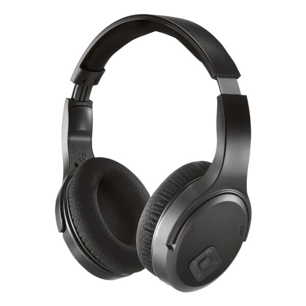 Hama kabellose TV-Over-Ear-Kopfhörer »2,4 GHz-Dongle + Bluetooth&reg;« schwarz schwarz