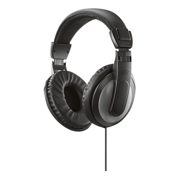 Hama kabelgebundener TV-Over-Ear-Kopfhörer »ShellTV II« schwarz