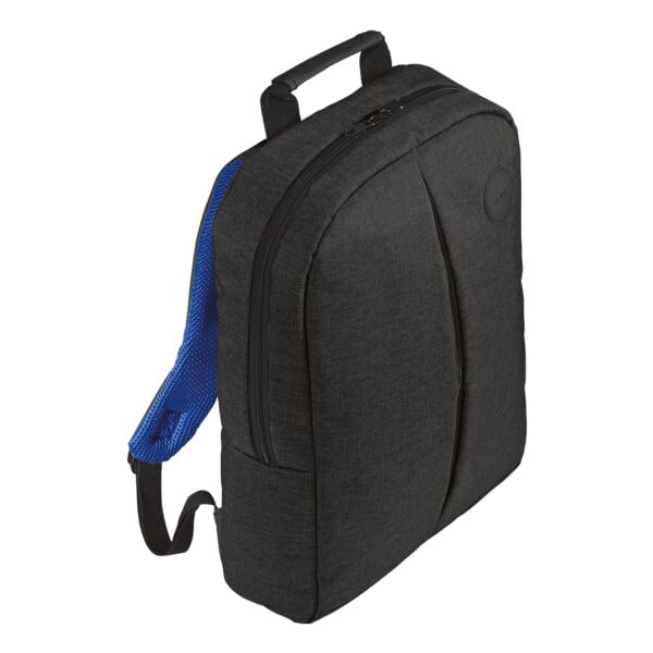Hama Laptoprucksack Genua Notebook bis 44 cm (17,3") Polyester Schwarz, 37x48x9 cm