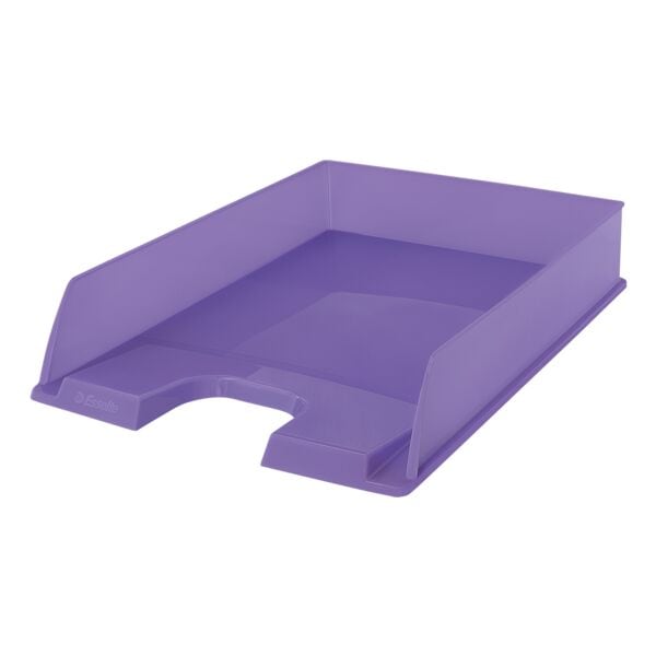 Esselte Briefkorb Colour'Breeze A4 1 Stück Violett, 25.4x6.1x35 cm