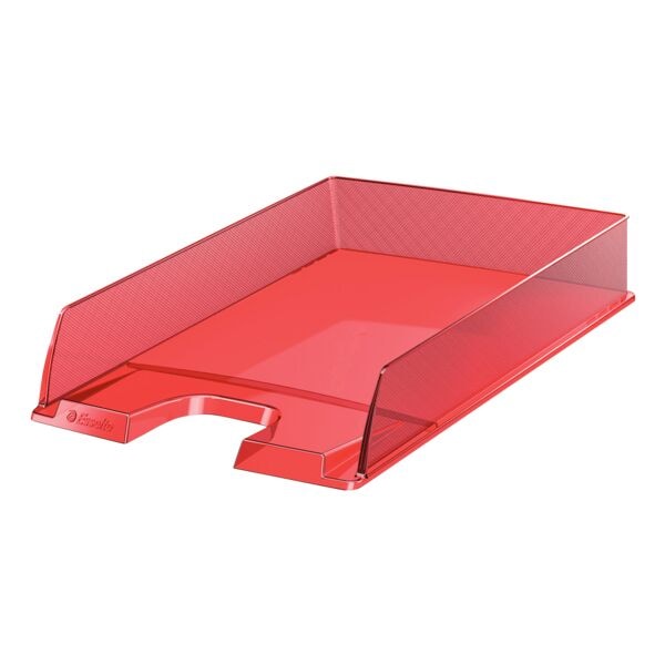 Esselte Briefkorb Europost A4 1 Stück Rot, 25.4x6.1x35 cm