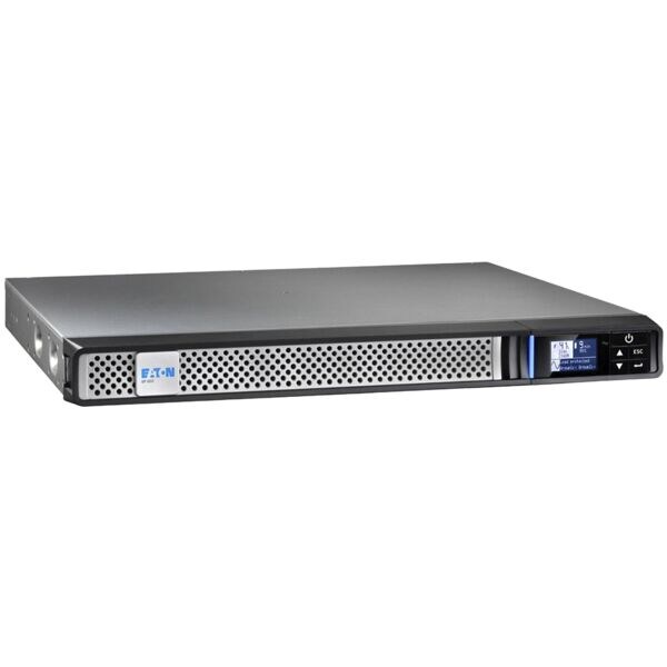 Eaton Unterbrechungsfreie Stromversorgung (USV) »5P Gen2 650 Rack 1U NetPack«, 43.8x4.32x36.1 cm