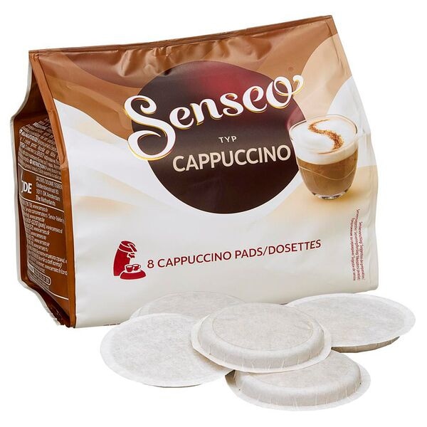 Senseo Kaffeepads CAPPUCCINO 8 Pads