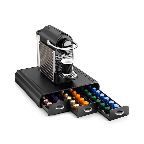 cep Kapselspender / Kaffeestation 3 Schubladen