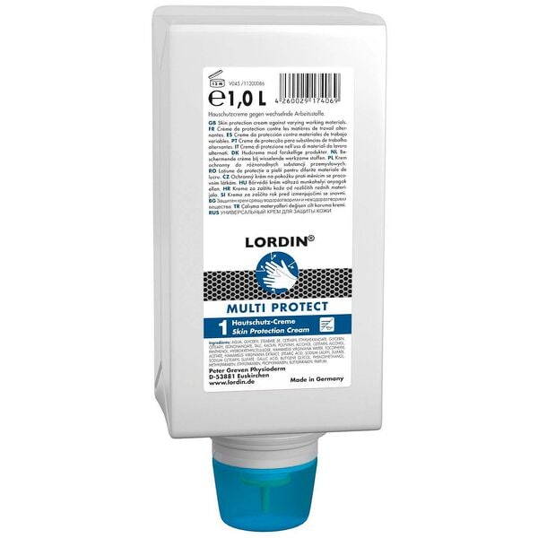 LORDIN Hautschutzcreme »MULTI PROTECT« 1 L mehrfarbig
