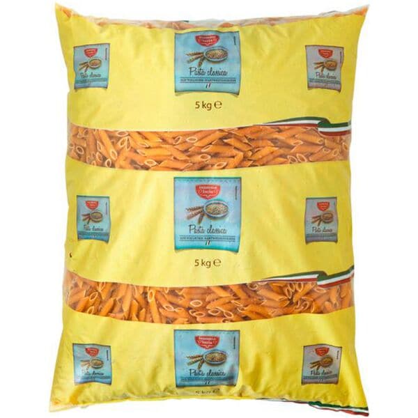 mamma lucia Nudeln »Classica Vollkorn Penne Rigate« 5 kg