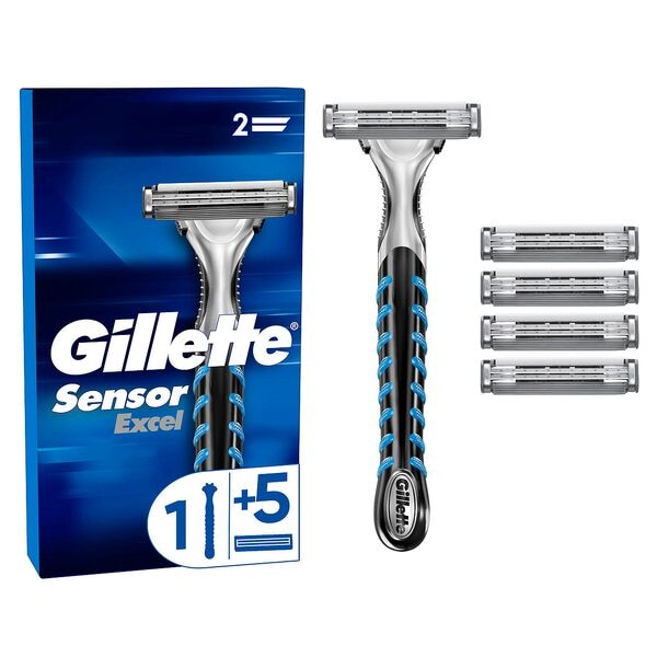 Gillette Nassrasierer »Sensor Excel«