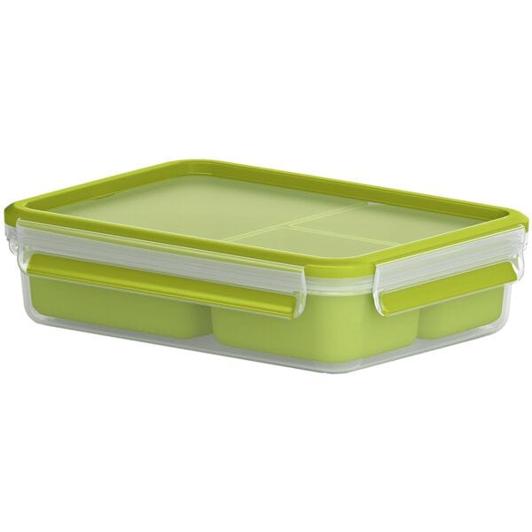 emsa Lunchbox »CLIP & GO« 1.2 L, 22.5x5.8x16.3 cm