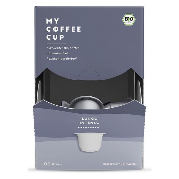 MY COFFEE CUP Kaffeekapseln LUNGO INTENSO 520 g