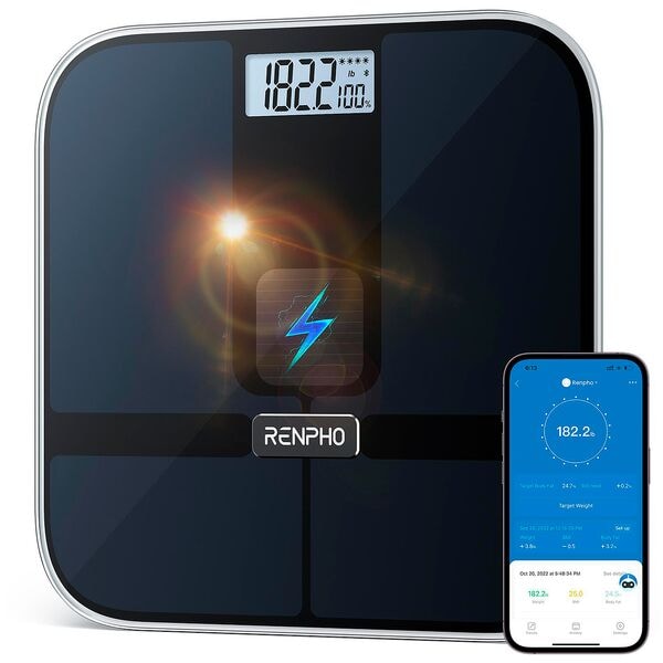 Renpho Personenwaage »Elis Solar 2 Smart«