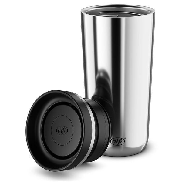Alfi Isolierbecher »Coffee Mug« 0.38 L Silber