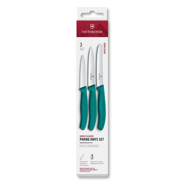 Victorinox Gemüsemesser-Set »Swiss Classic« 3-tlg. Grün