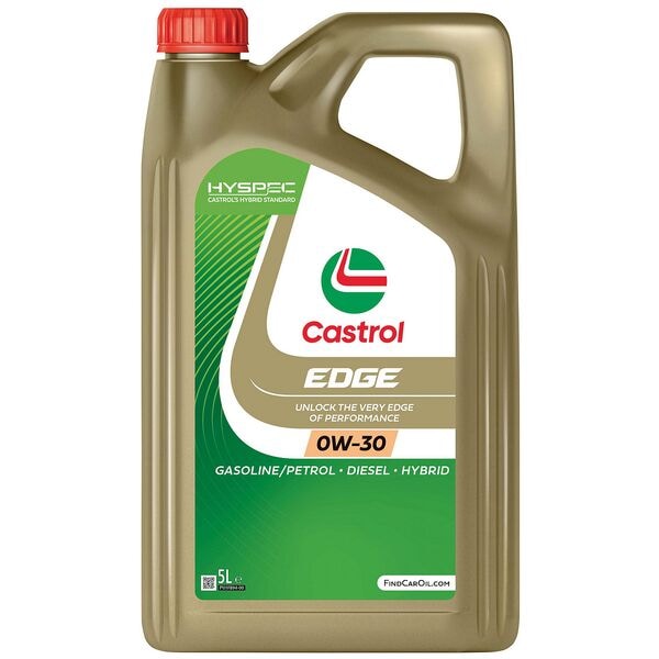 Castrol Motoröl »EDGE 0W-30« 5,0 l