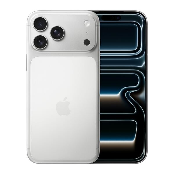 Apple Dual-SIM-Smartphone »iPhone 17 Pro Max« silber 512 GB silber, 7.8x16.3x0.9 cm