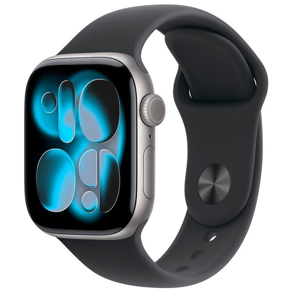 Apple Smartwatch Apple Watch Series 11 42 mm Aluminium (GPS+Cellular) Sportarmband S/M