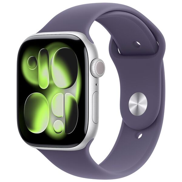 Apple Smartwatch Apple Watch Series 11 46 mm Aluminium (GPS+Cellular) Sportarmband M/L
