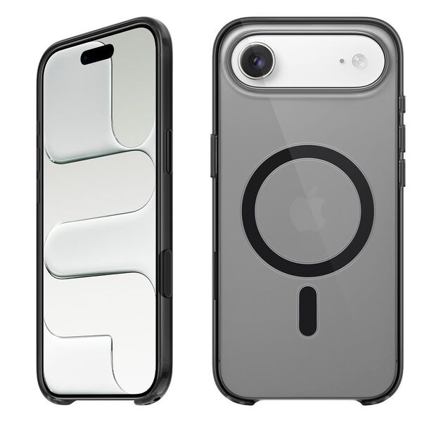 Apple Smartphone-Hülle mit MagSafe »Air Case mit MagSafe« iPhone Air transparent / sch