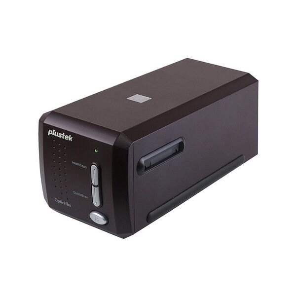 Plustek Diascanner »OpticFilm 8300i SE« schwarz, 12x11.9 cm