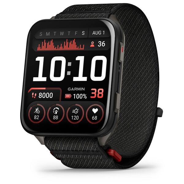 GARMIN Smartwatch GARMIN Venu X1 32 GB schwarz