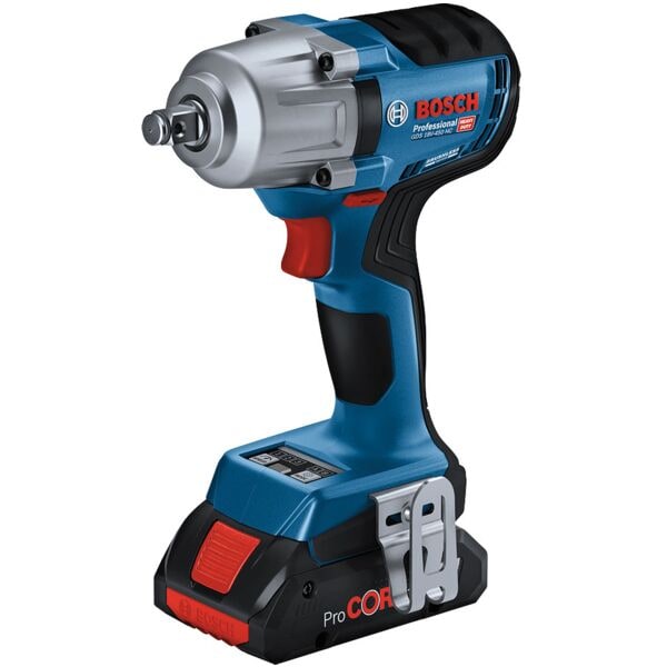 BOSCH Professional Akku-Drehschlagschrauber-Set »GDS 18V-450 HC«, 7.7x21.4x16.9 cm