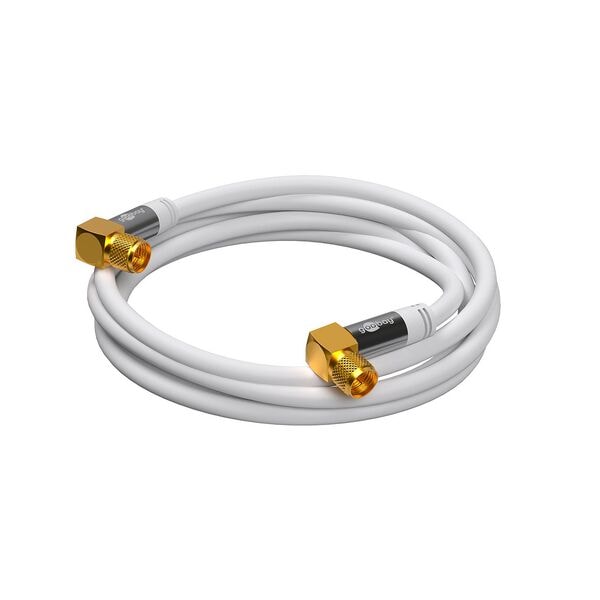 goobay SAT-Kabel F-Stecker 10.0 m