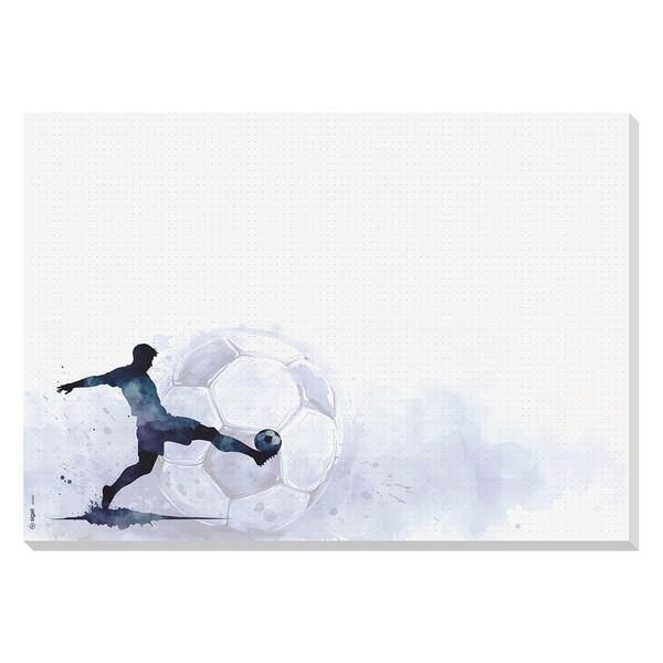 Sigel Schreibtischunterlage »Goal Zone« 42, 0/29, 7 Cm Blau