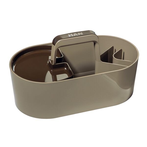 MAUL Schreibtisch-Organizer »Toolbox Loft« hellbraun, 34x18.8x18.7 cm