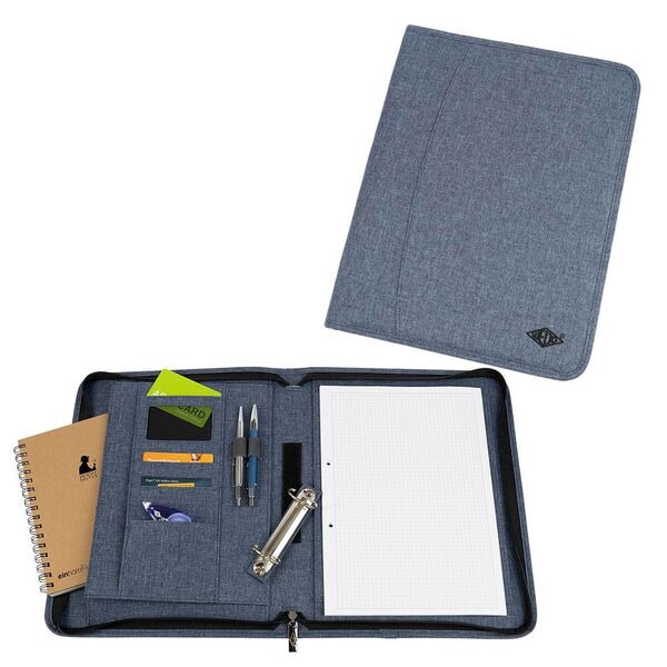 Wedo Konferenzmappe »Denim« A4 blau, 28x35.5x4.7 cm - Polyester