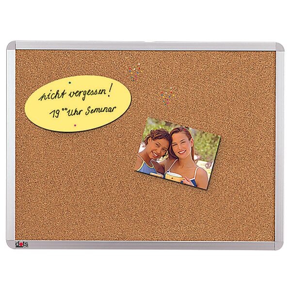 dots Pinnwand 60,0 x 45,0 cm braun