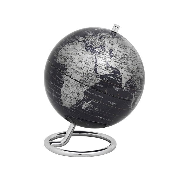 Troika Globus »GALILEI« 13 cm schwarz/silber