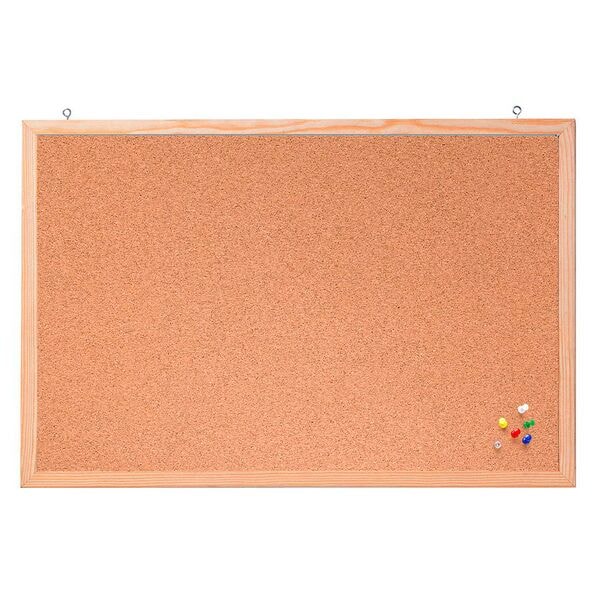 Franken Pinnwand 100,0 x 60,0 cm braun