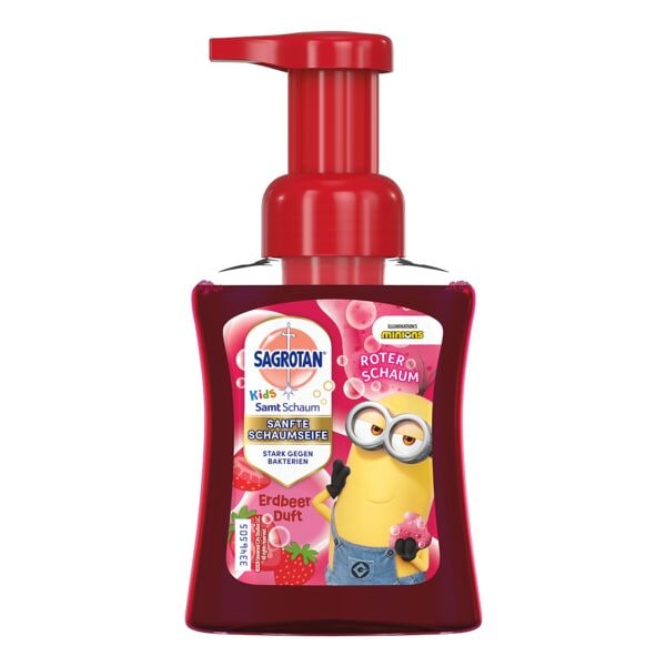 Sagrotan Schaumseife Kids »Erdbeere« Paw Patrol Edition 250 Ml Rot