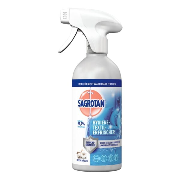 Sagrotan Hygiene-Textilerfrischer »Frische Wäsche« 500 ml transparent