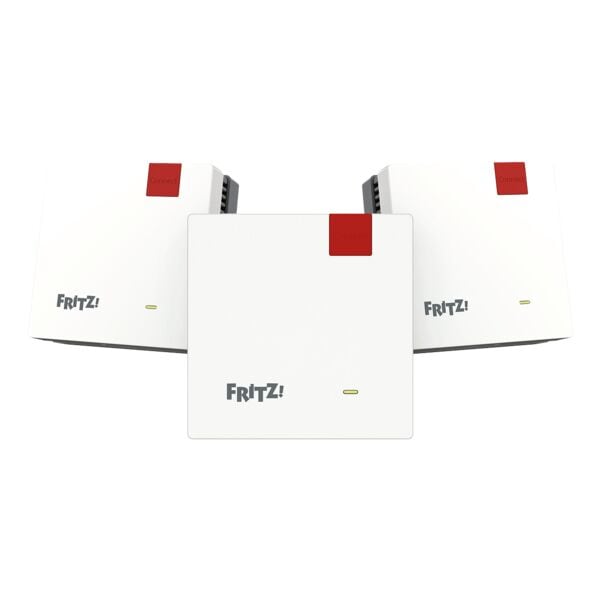 FRITZ! WLAN Mesh-Repeater »FRITZ!Repeater 1700« (Wi-Fi 7) 3er-Set