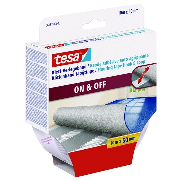 tesa Klettband »On & Off« 5 cm / 10 m