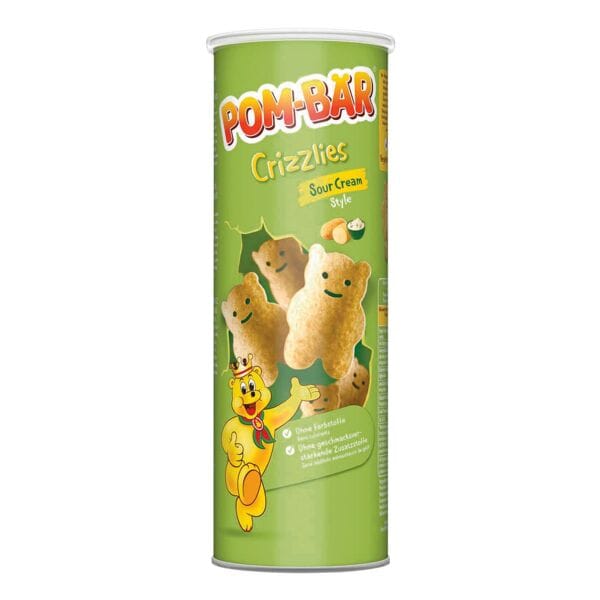 POM-BÄR Kartoffelchips »Crizzlies - Sour Cream« 155g