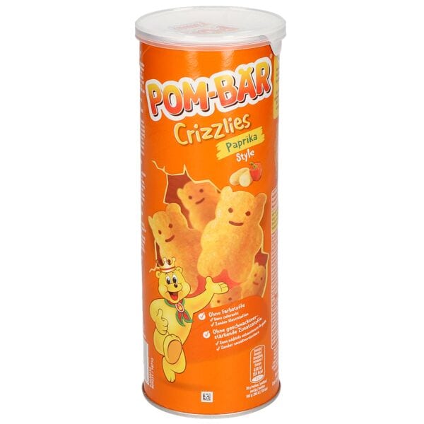 POM-BÄR Kartoffelchips »Crizzlies - Paprika« 155g