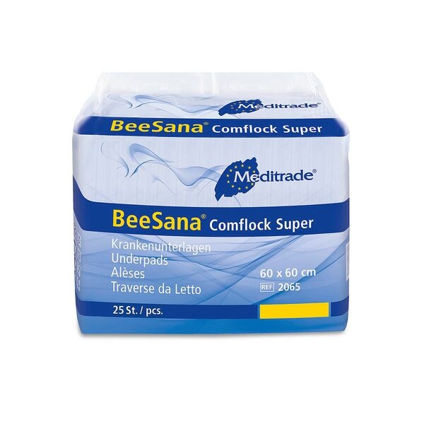 Meditrade Einweg-Betteinlagen »BeeSana Comflock Super« 1-lagig 25 Stück