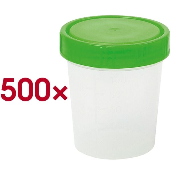 Meditrade Urinbecher 500 Stück