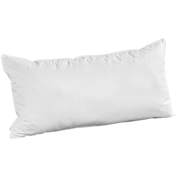 Russka Kissen 40 x 80 cm weiß weiß
