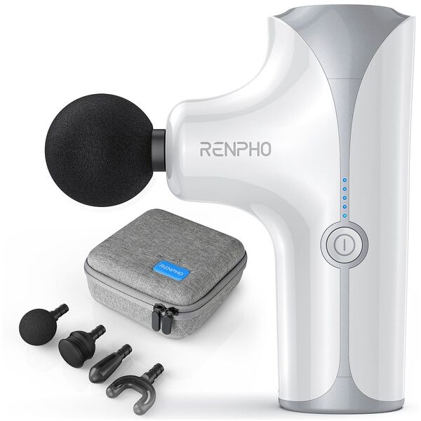 Renpho Massagepistole »Mini« weiß