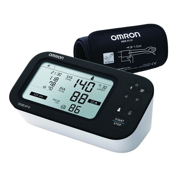 Omron Oberarm-Blutdruckmessgerät »M7 Intelli IT AFib«