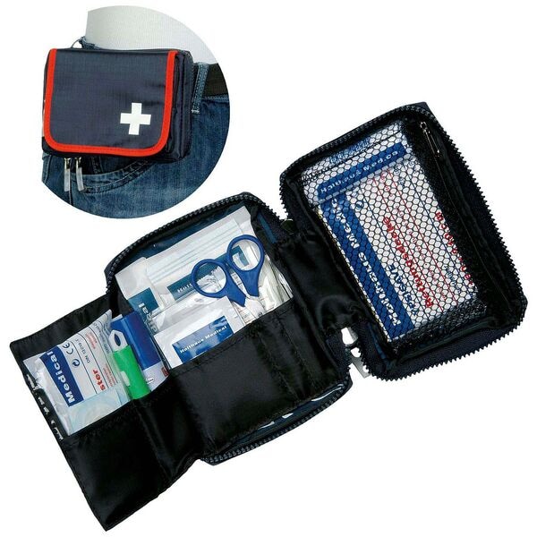 Holthaus Medical Erste-Hilfe-Tasche »TRAVEL«, 17x12x6 cm