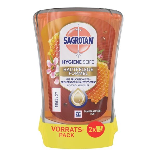 Sagrotan Nachfüller No Touch »Mandelblüte & Manukahonig« 250 ml 2 Stück