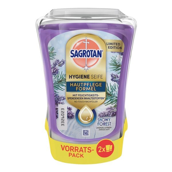 Sagrotan No-Touch Nachfüller »Snowy Forest« 2x 250 ml