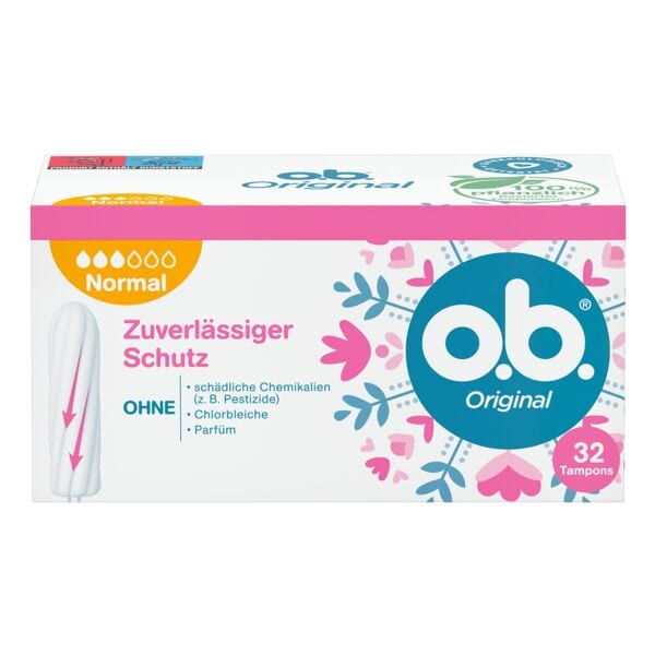 o.b. Tampons »Original Normal« 32 Stück